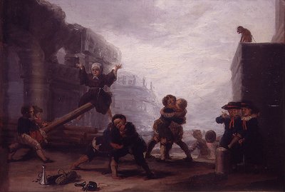 The Swing by Francisco de Goya